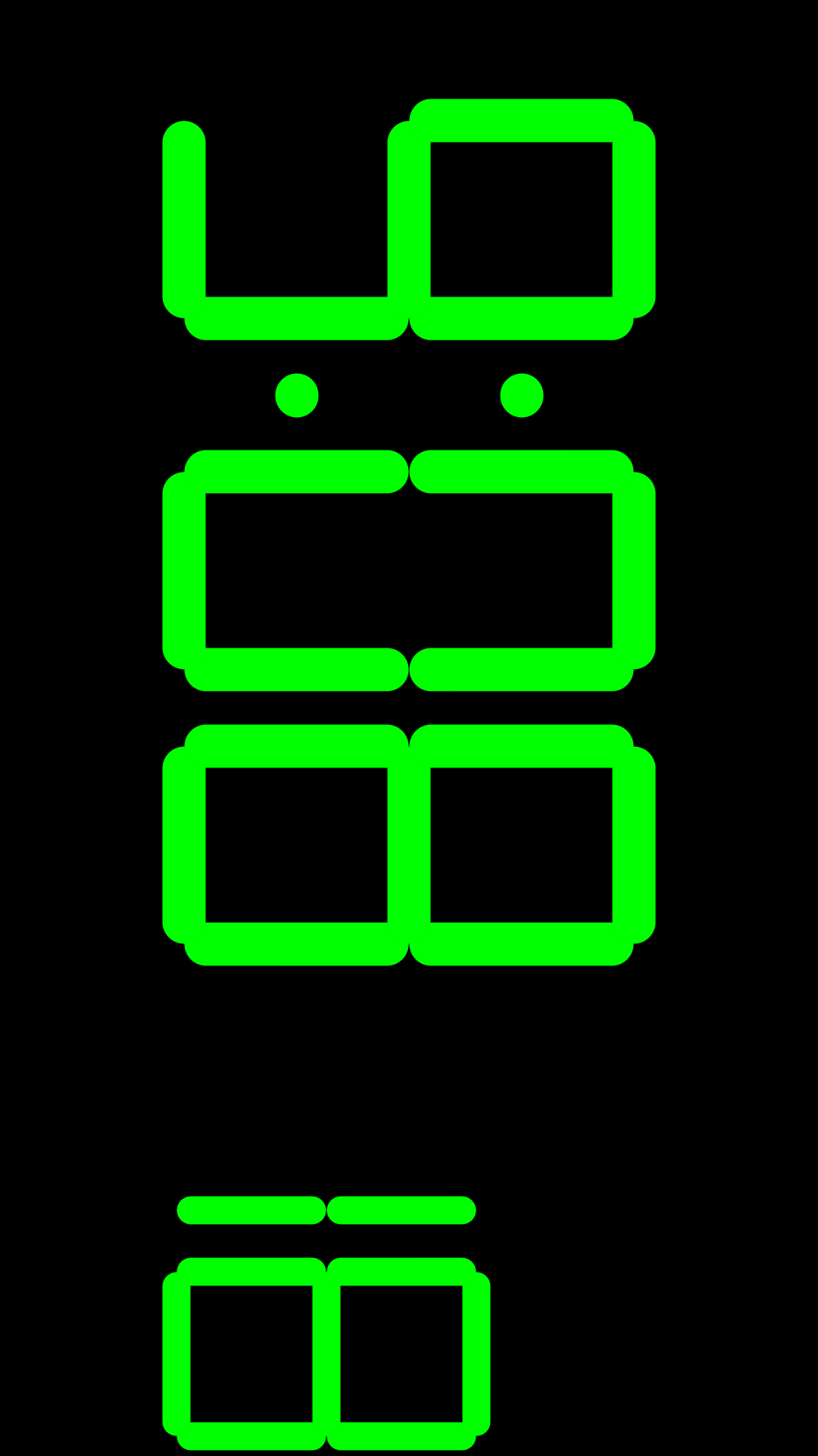 اسکرین شات 4 برنامه Digital Clock Seconds