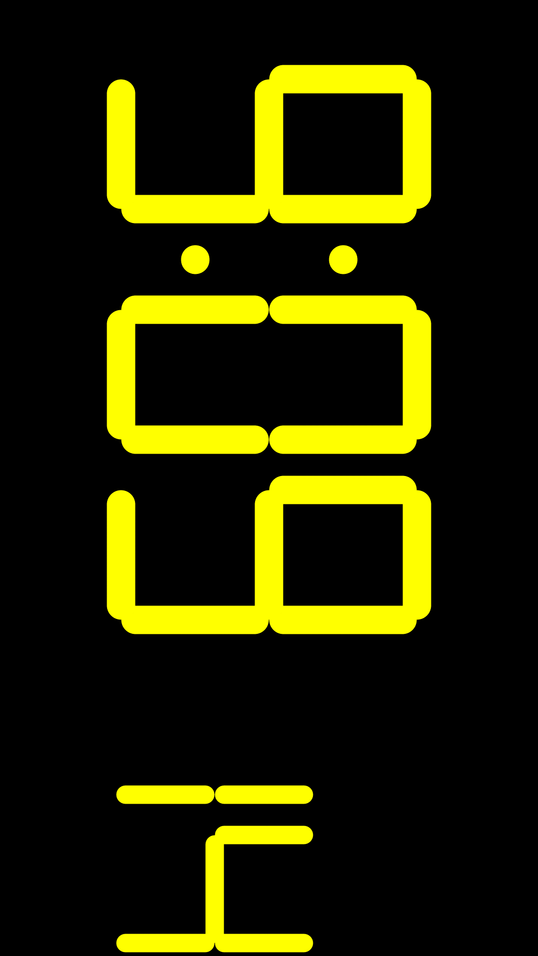اسکرین شات 6 برنامه Digital Clock Seconds