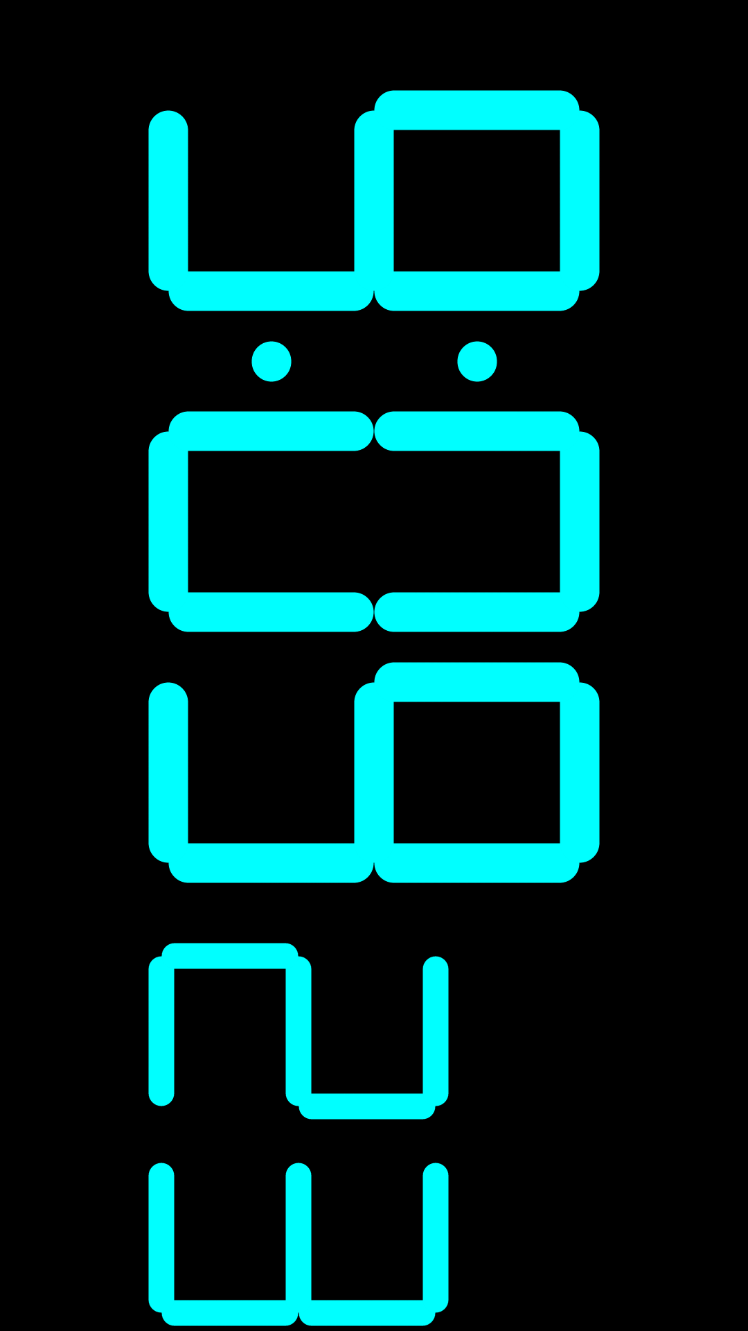 اسکرین شات 7 برنامه Digital Clock Seconds