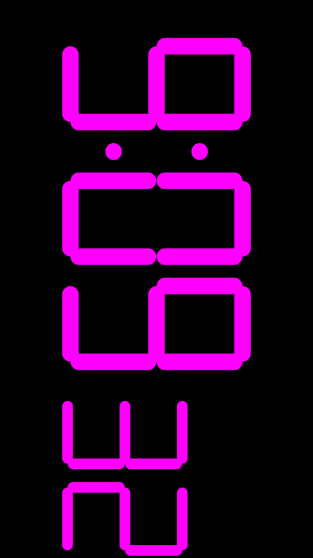 اسکرین شات 8 برنامه Digital Clock Seconds