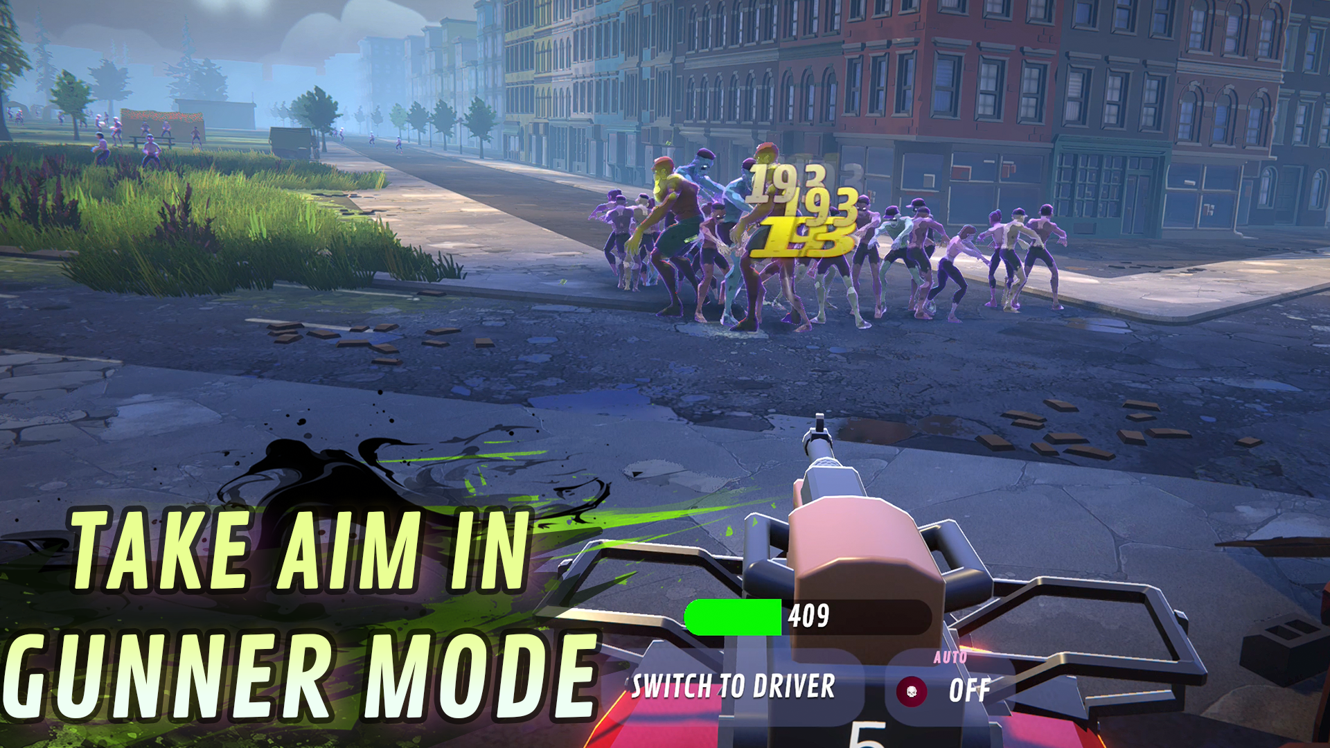 اسکرین شات 4 بازی DeliveryZ - Zombie Driving MMO