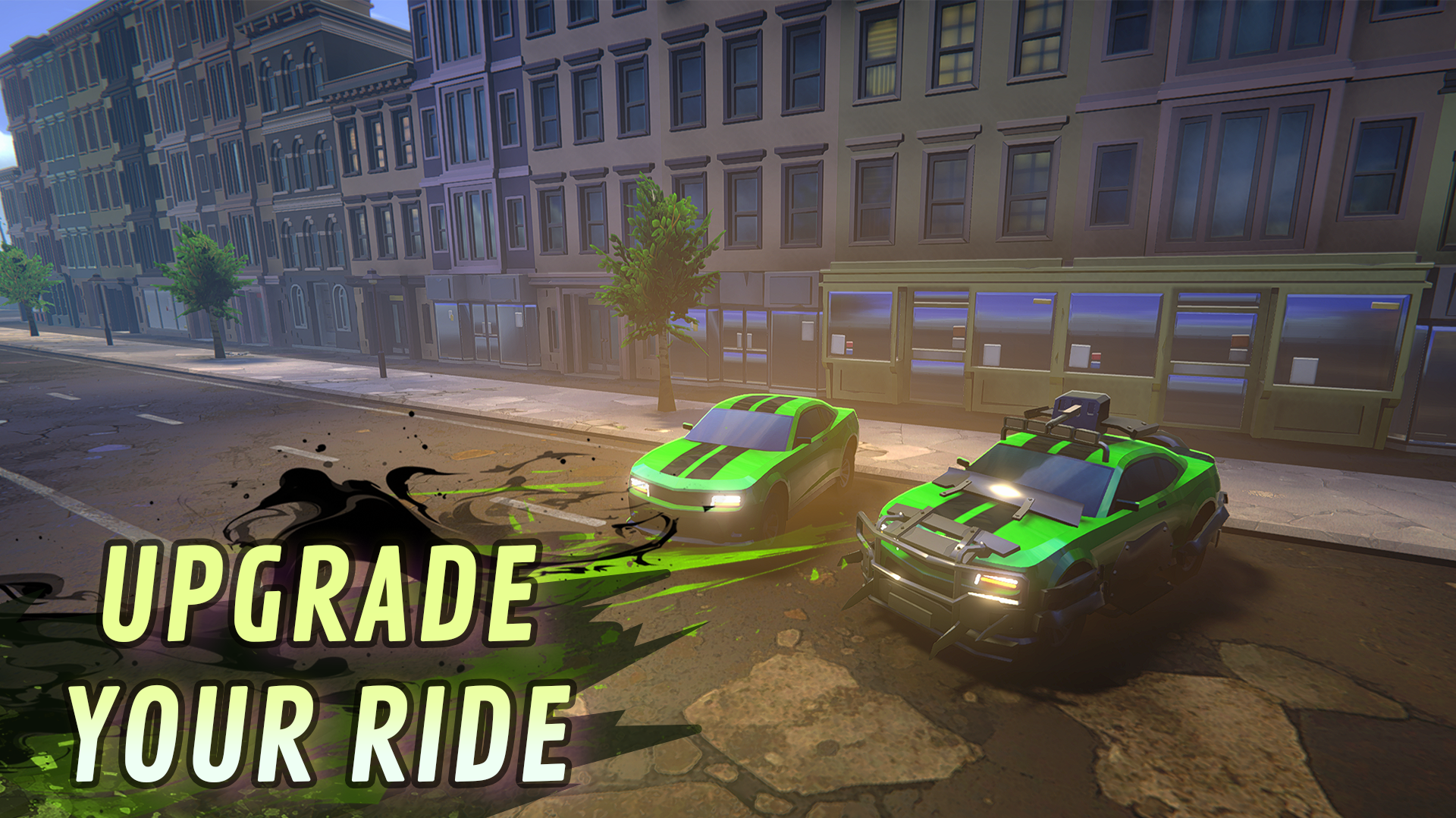 اسکرین شات 3 بازی DeliveryZ - Zombie Driving MMO