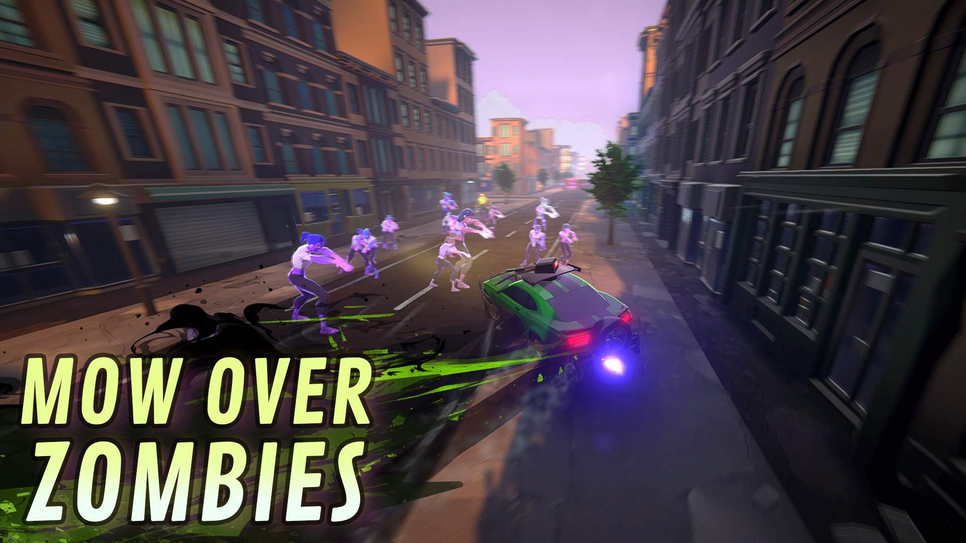 اسکرین شات 1 بازی DeliveryZ - Zombie Driving MMO
