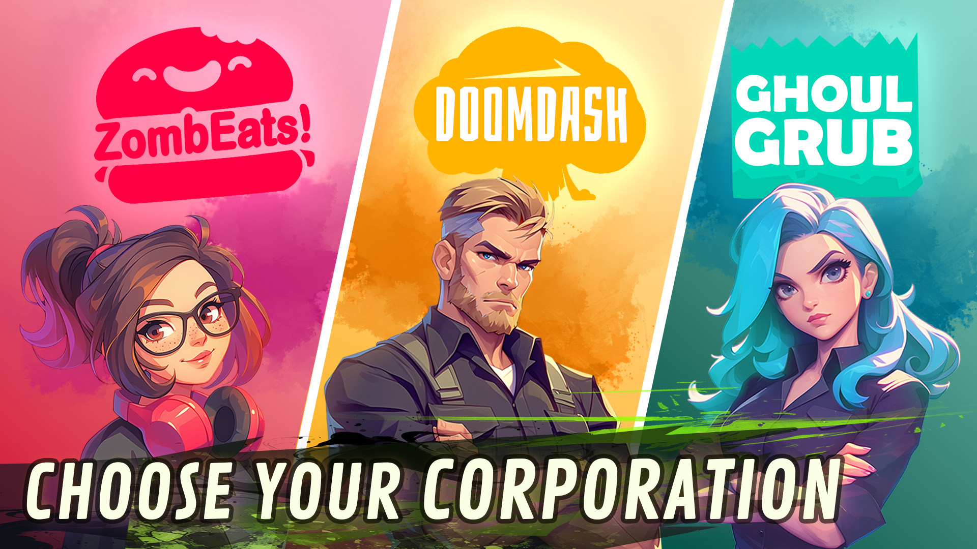 اسکرین شات 6 بازی DeliveryZ - Zombie Driving MMO