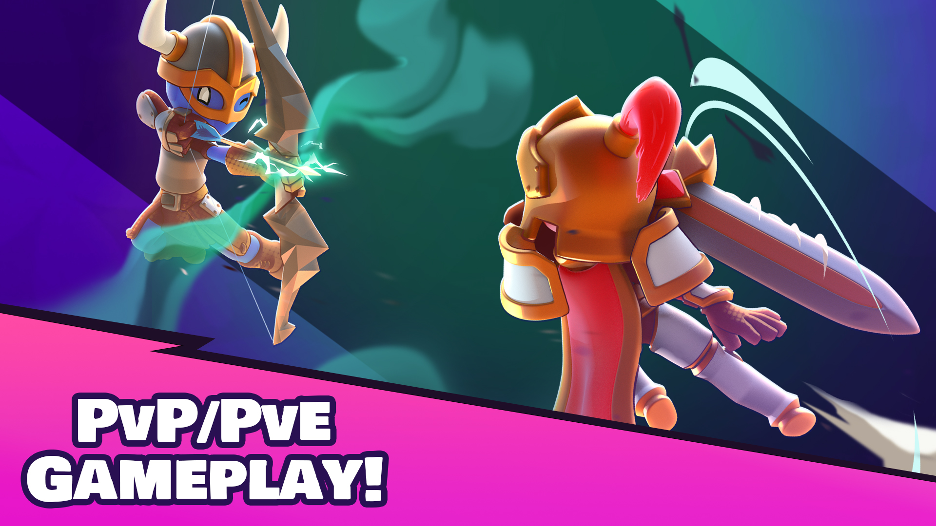 اسکرین شات بازی Knight's Edge: PvP Raid Arena 6