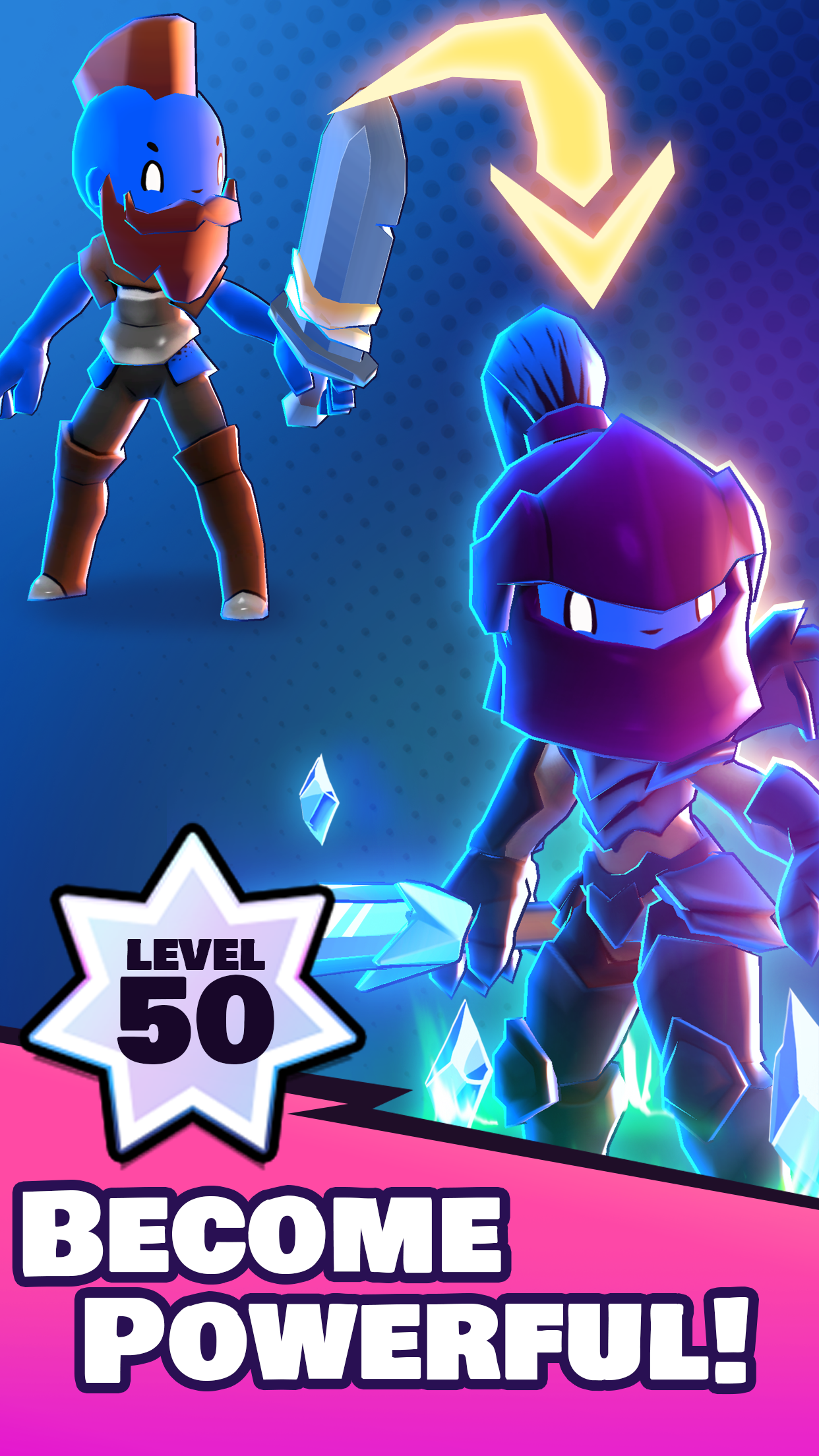 اسکرین شات بازی Knight's Edge: PvP Raid Arena 3