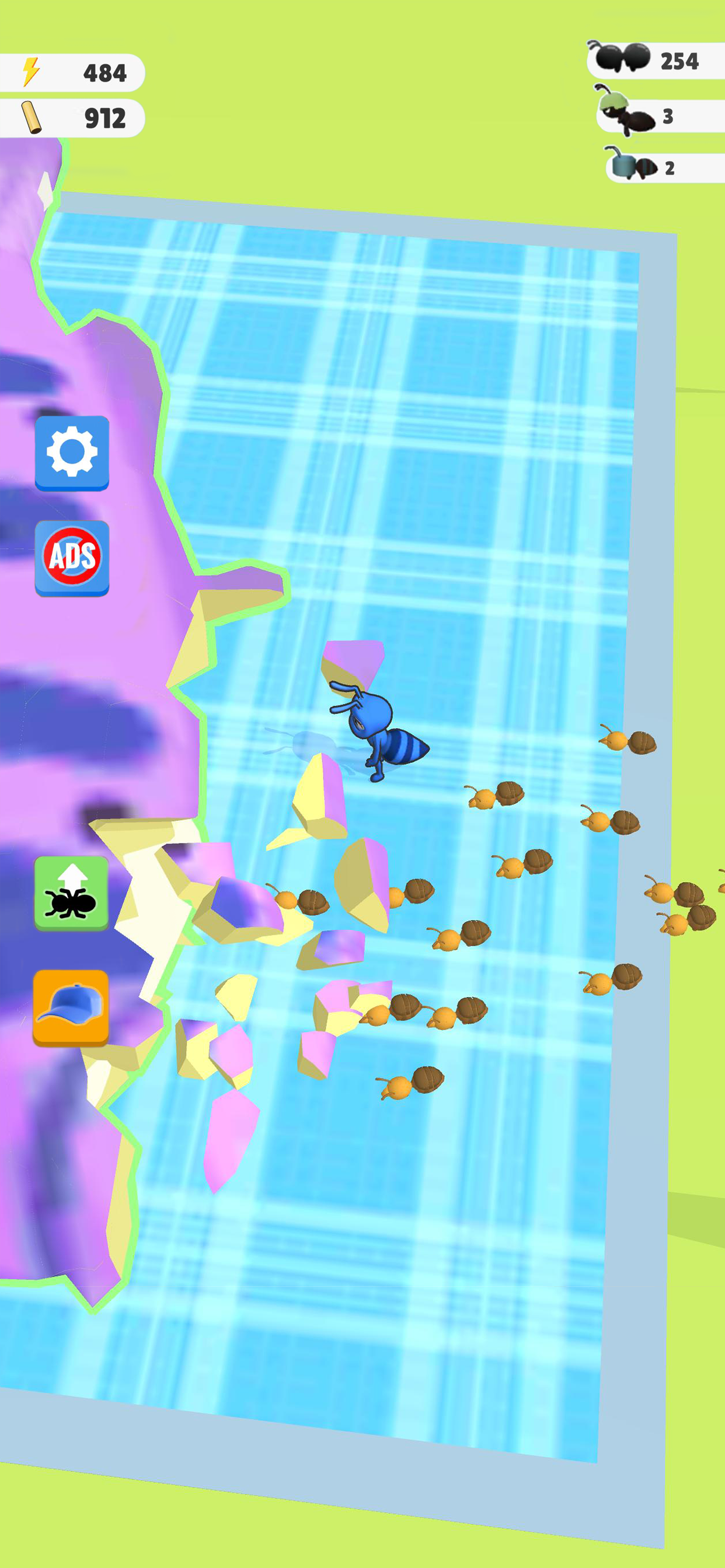 اسکرین شات 2 بازی Ant Colony