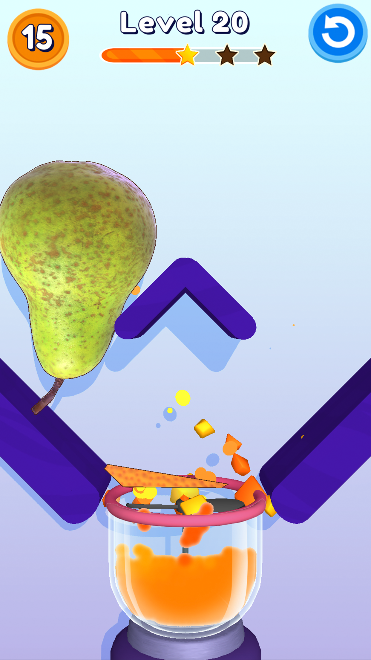 اسکرین شات بازی Good Slice 2