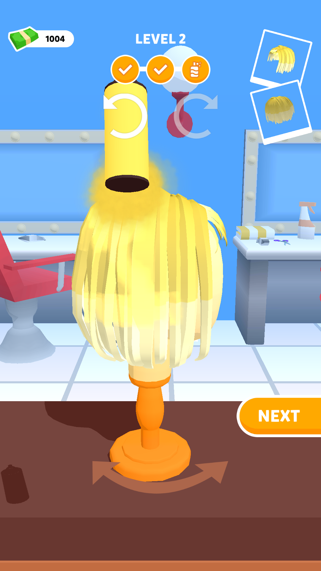 اسکرین شات 4 بازی Wig Master