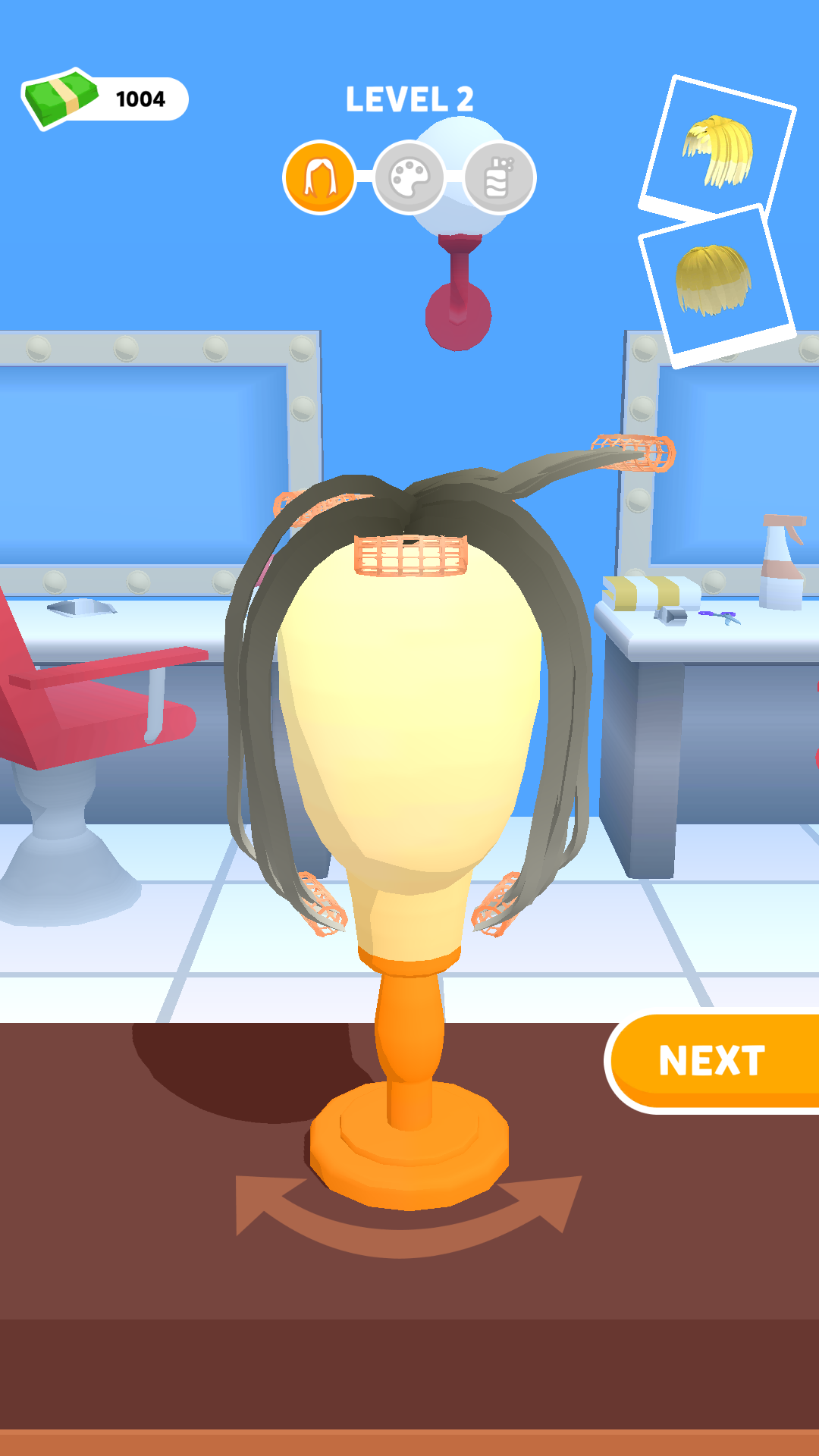 اسکرین شات 2 بازی Wig Master