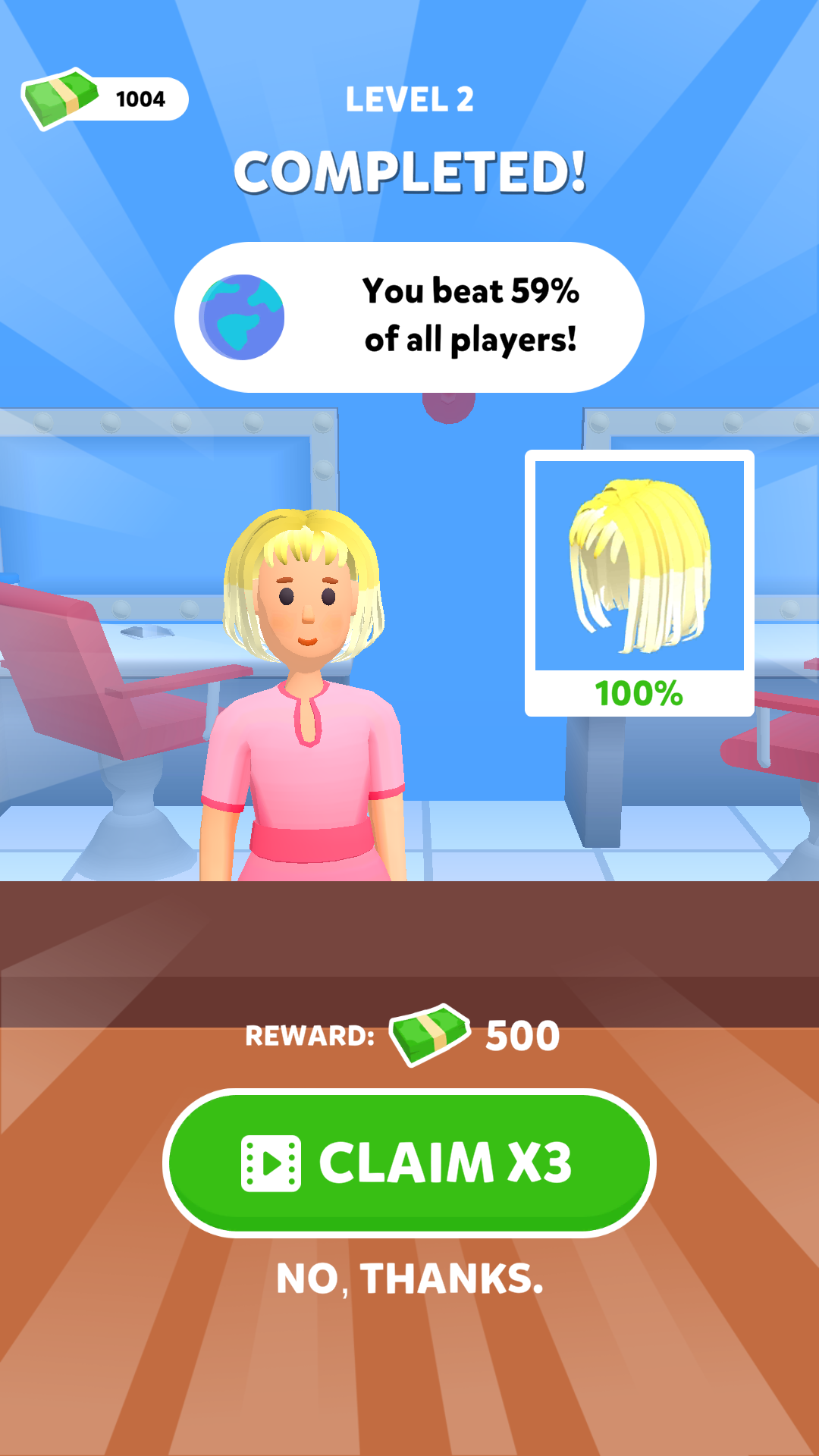 اسکرین شات 5 بازی Wig Master