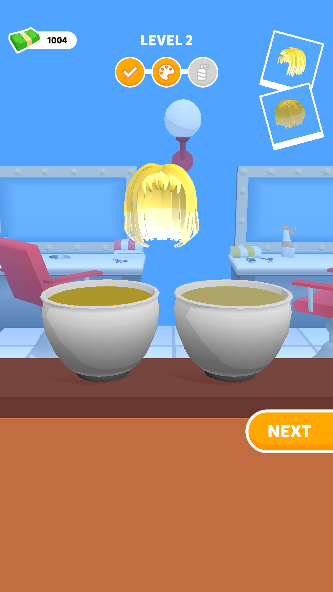 اسکرین شات 3 بازی Wig Master