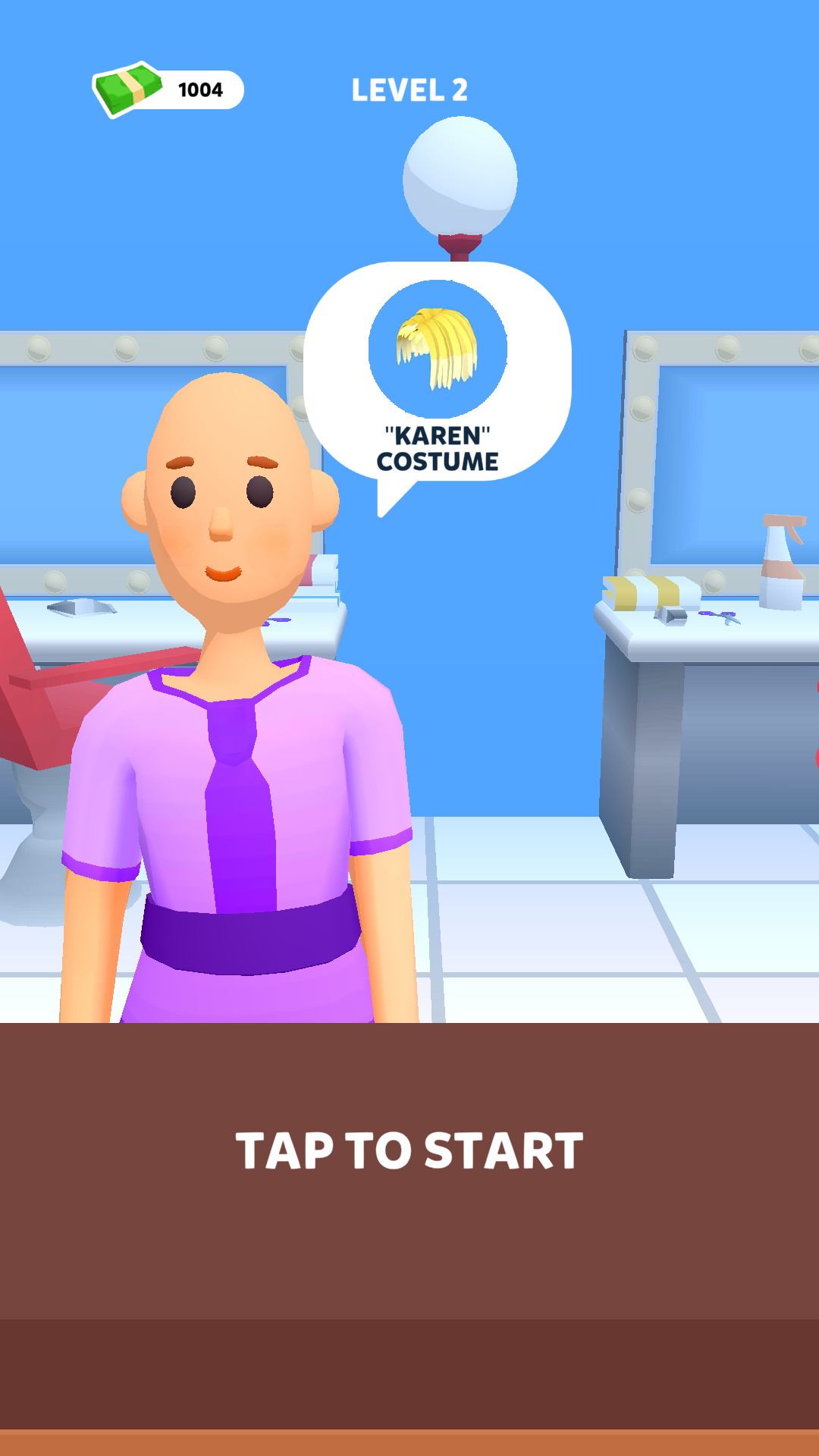 اسکرین شات 1 بازی Wig Master
