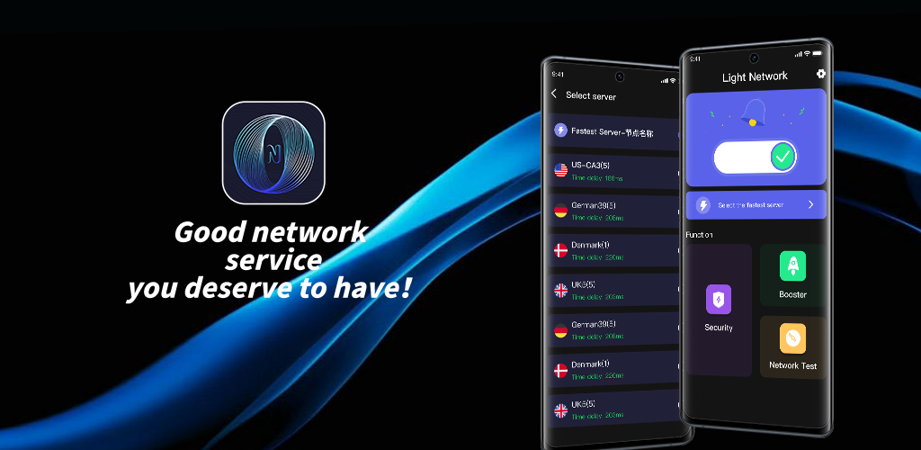 اسکرین شات 6 برنامه Light Net- proxy Tool