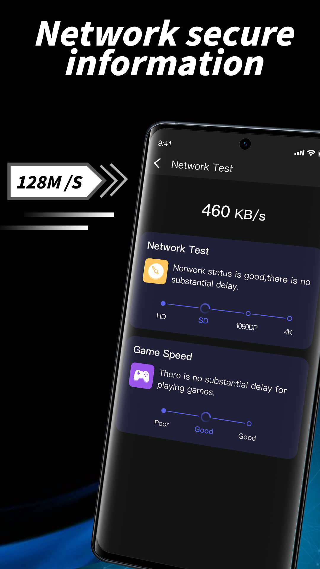 اسکرین شات 4 برنامه Light Net- proxy Tool