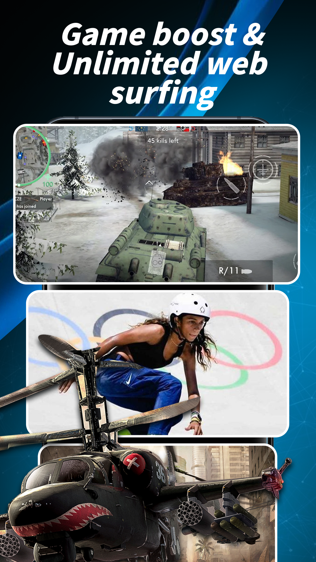 اسکرین شات 5 برنامه Light Net- proxy Tool