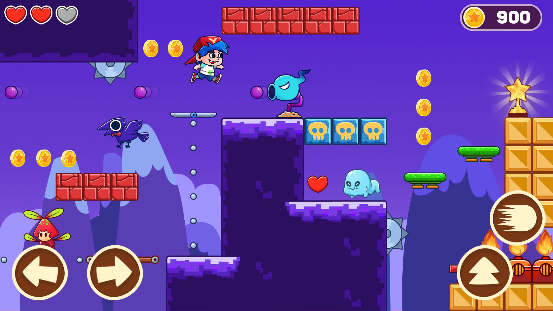 اسکرین شات 3 بازی Super Rush - World Adventure