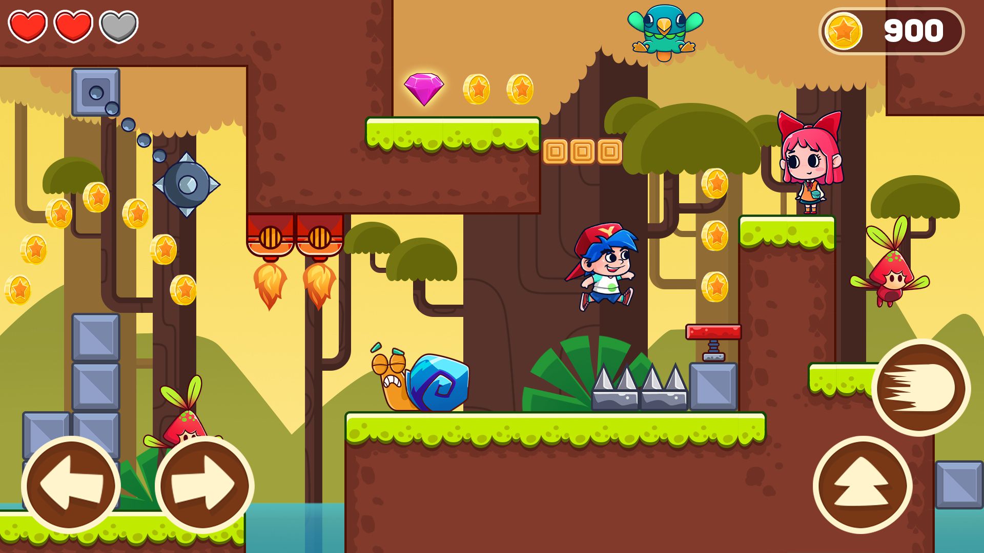 اسکرین شات 6 بازی Super Rush - World Adventure