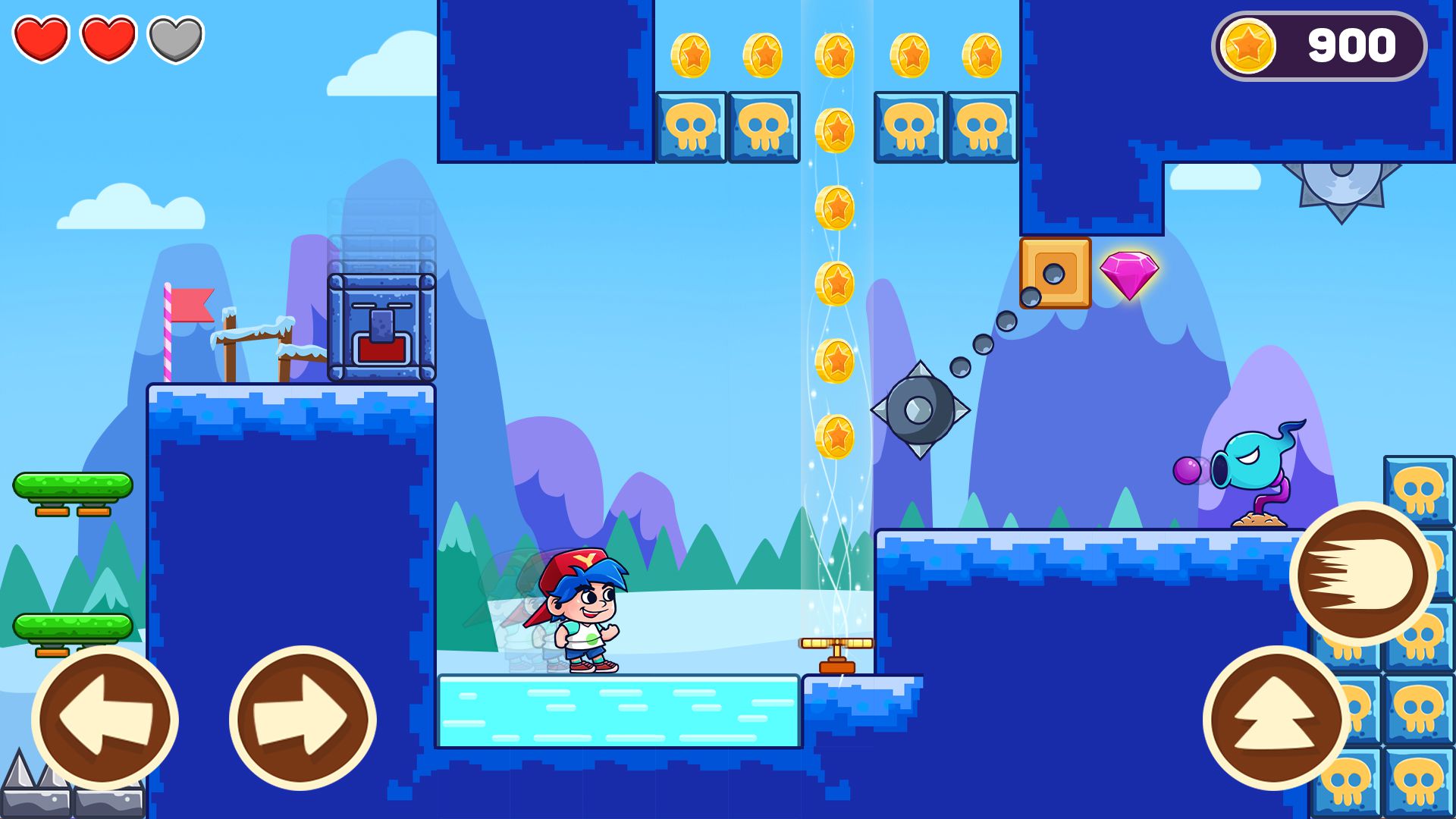 اسکرین شات 5 بازی Super Rush - World Adventure