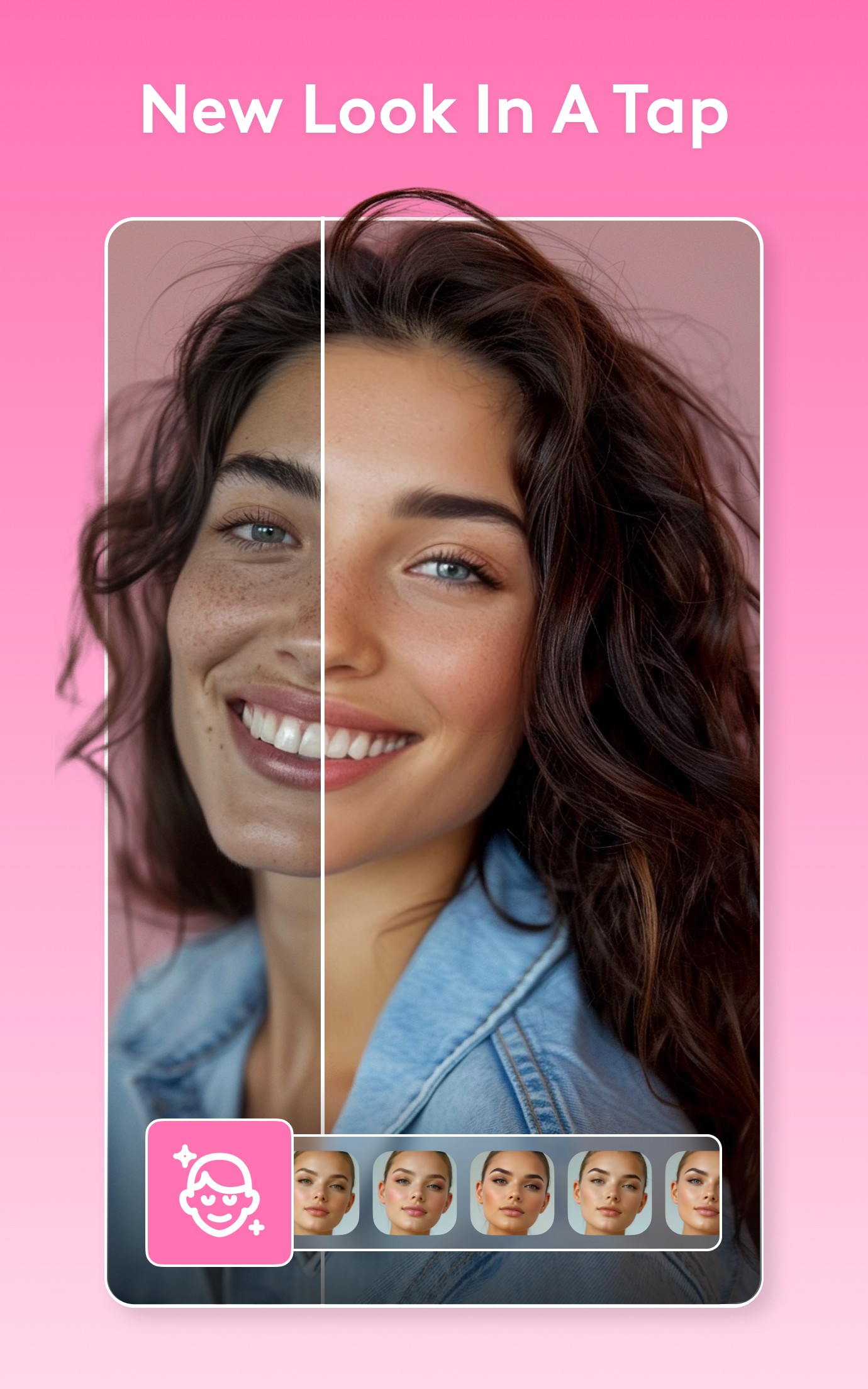 اسکرین شات 7 برنامه Facetune: Hair, Photo Editor