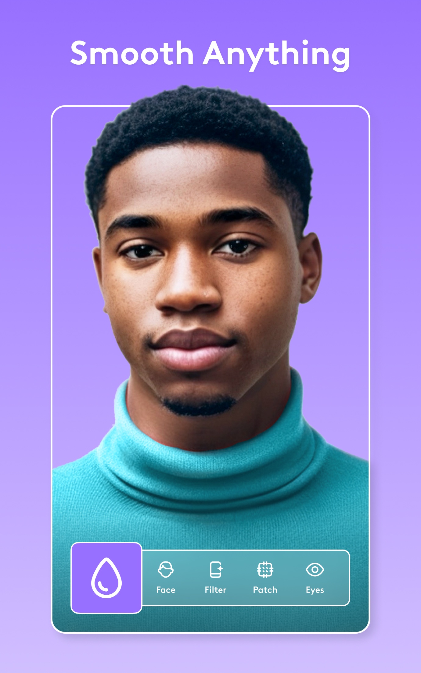 اسکرین شات 8 برنامه Facetune: Hair, Photo Editor