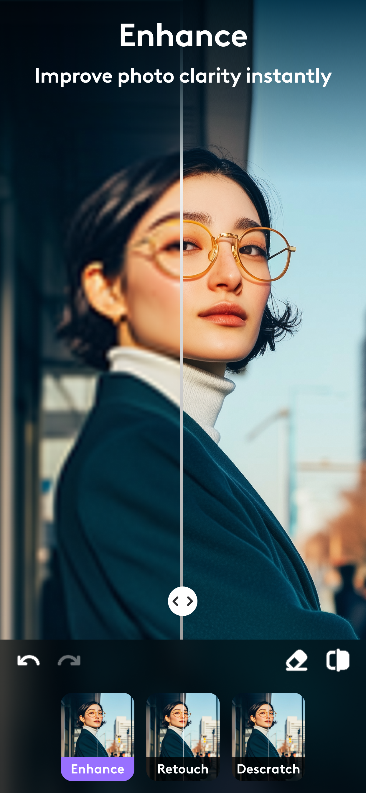اسکرین شات 7 برنامه Photoleap: AI Photo Generator