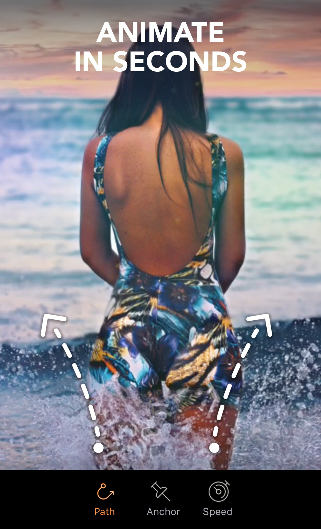 اسکرین شات 1 برنامه Motionleap by Lightricks