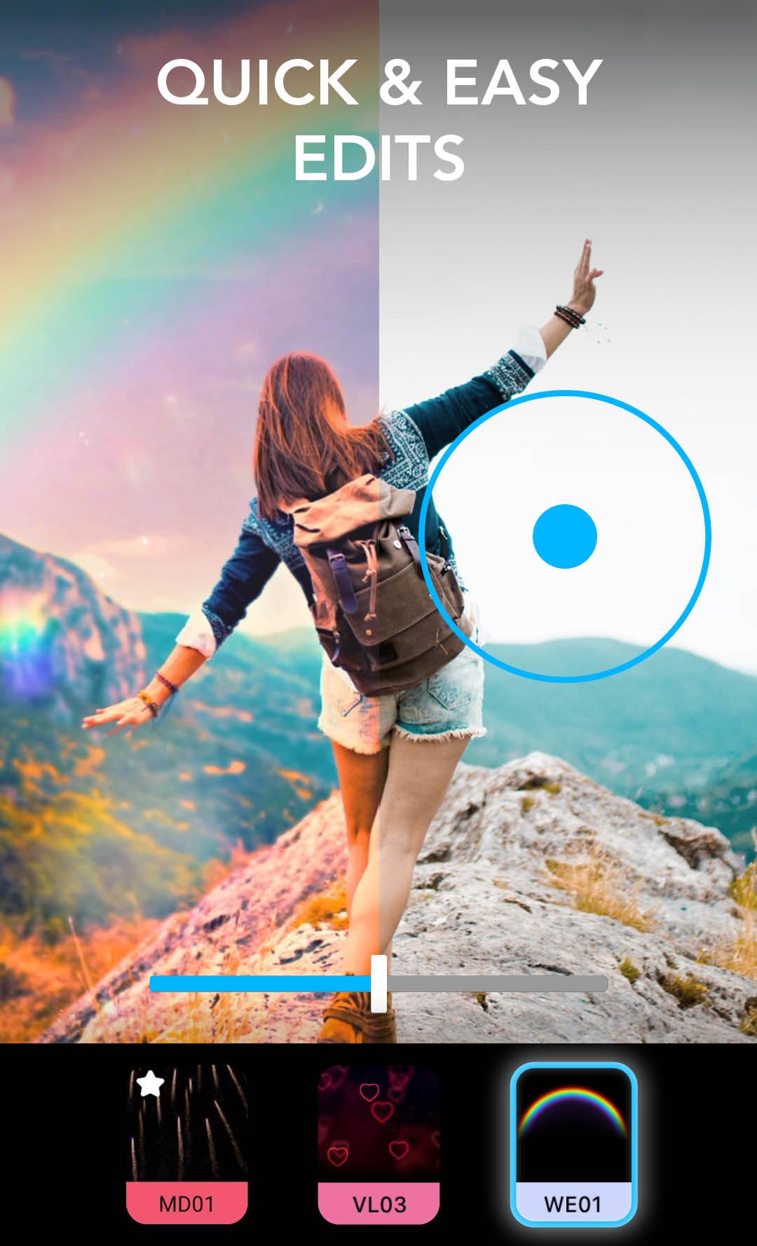 اسکرین شات 5 برنامه Lightleap by Lightricks