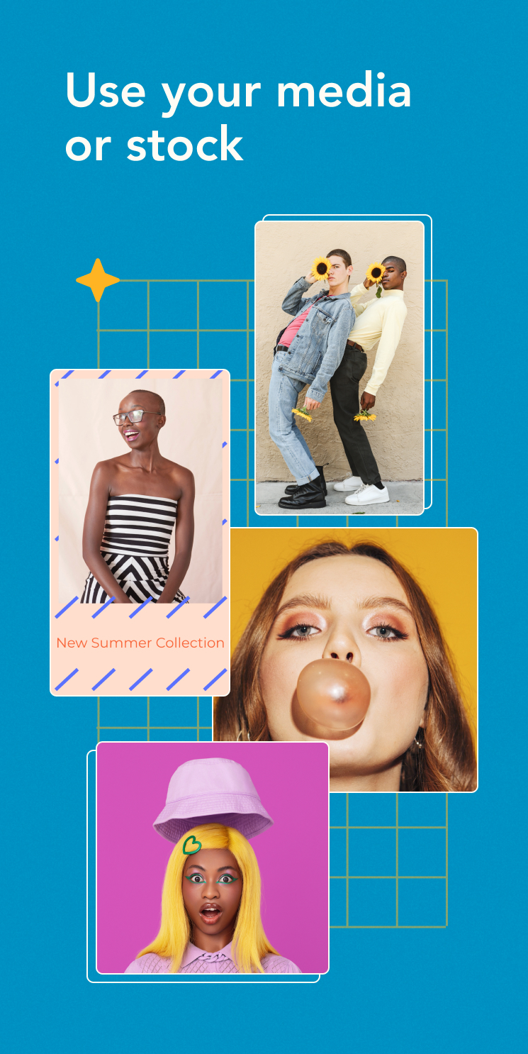 اسکرین شات 3 برنامه Boosted Ad Maker by Lightricks