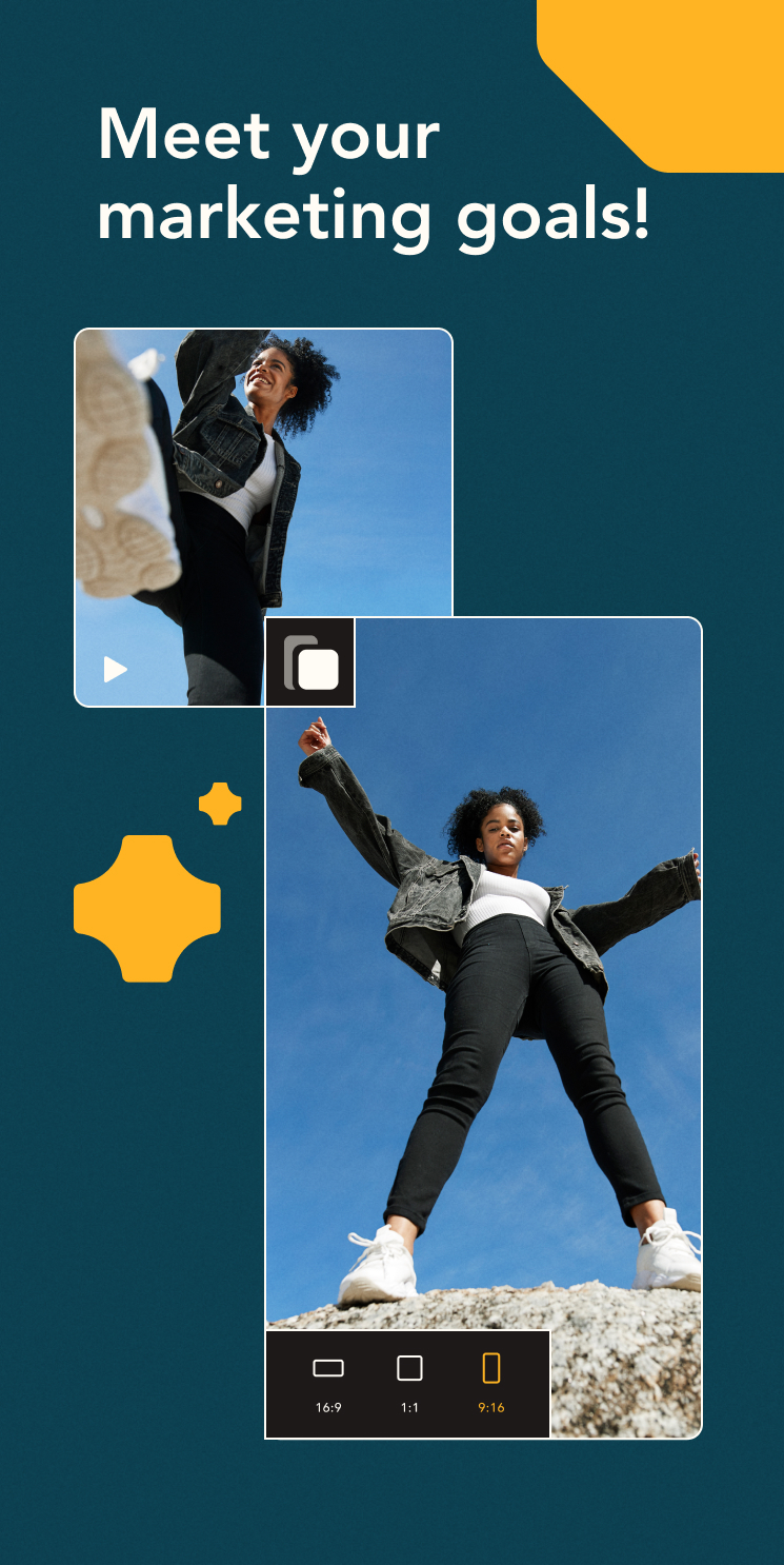 اسکرین شات 4 برنامه Boosted Ad Maker by Lightricks