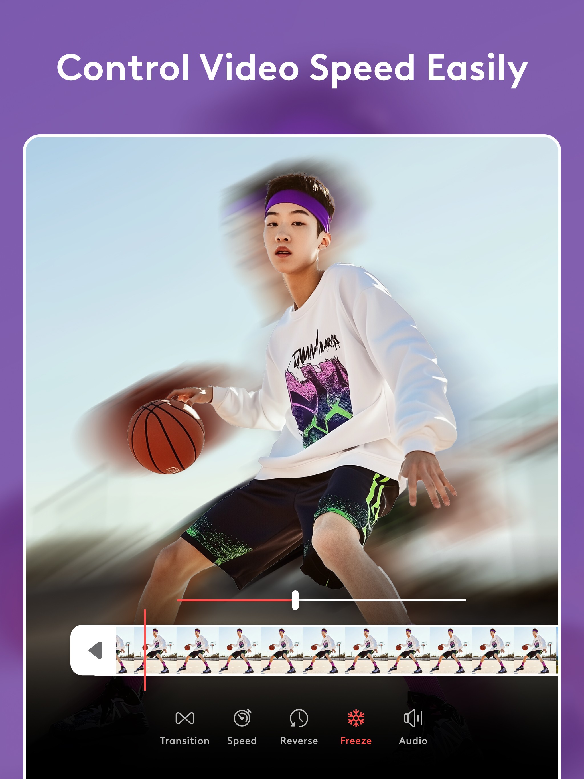 اسکرین شات 5 برنامه Videoleap: AI Video Editor