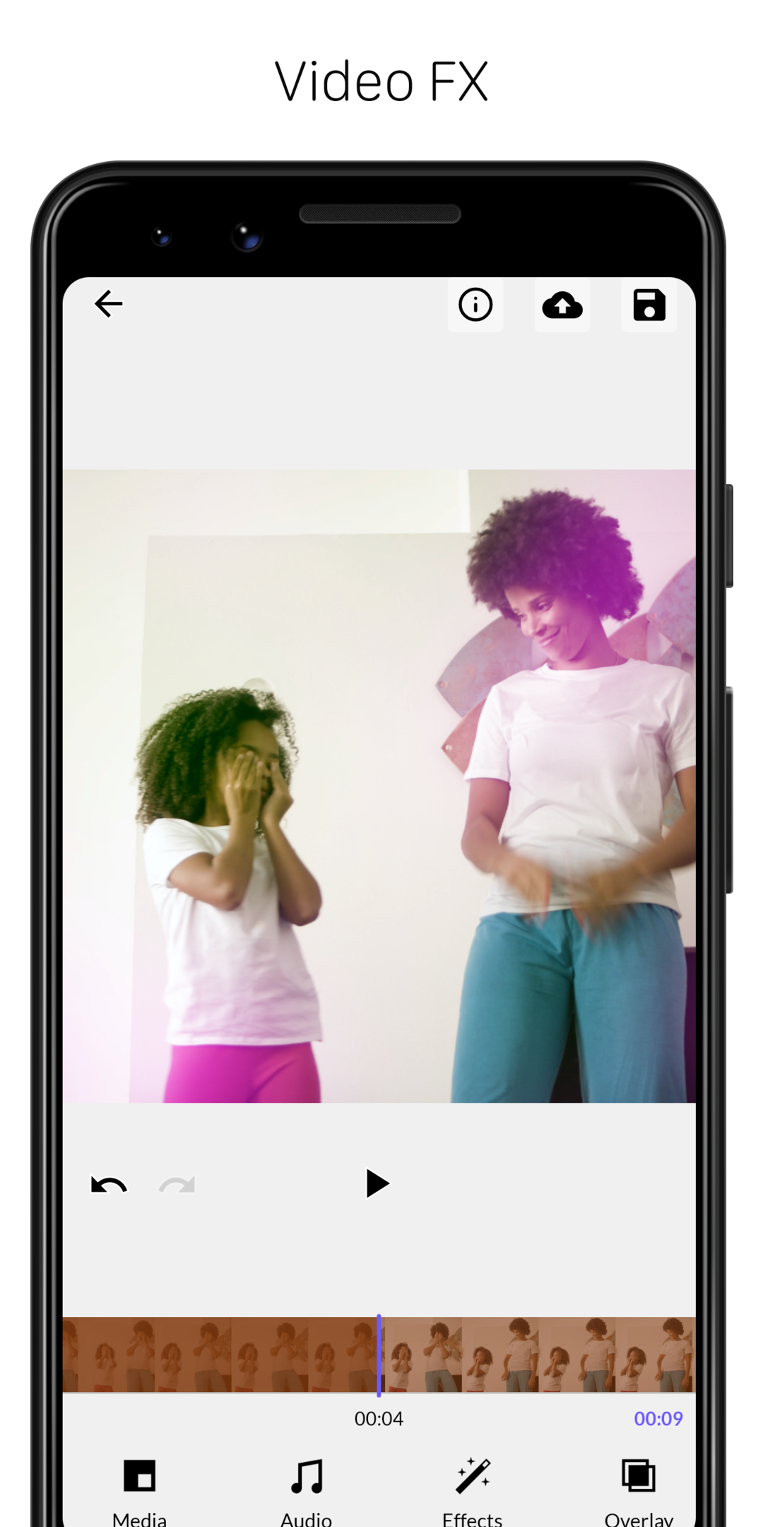 اسکرین شات 4 برنامه StoryZ Photo Motion Video loop