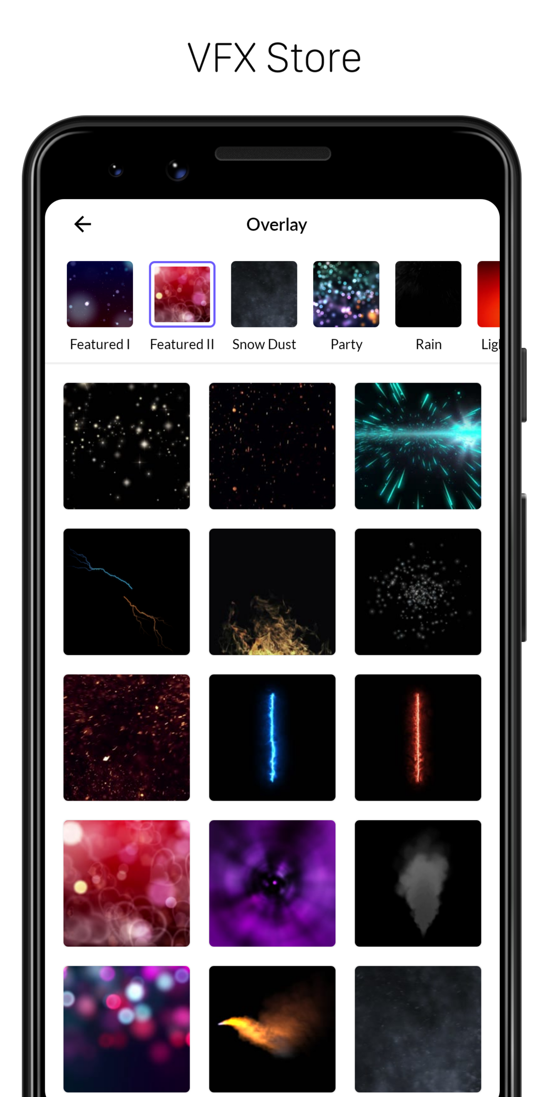 اسکرین شات 6 برنامه StoryZ Photo Motion Video loop