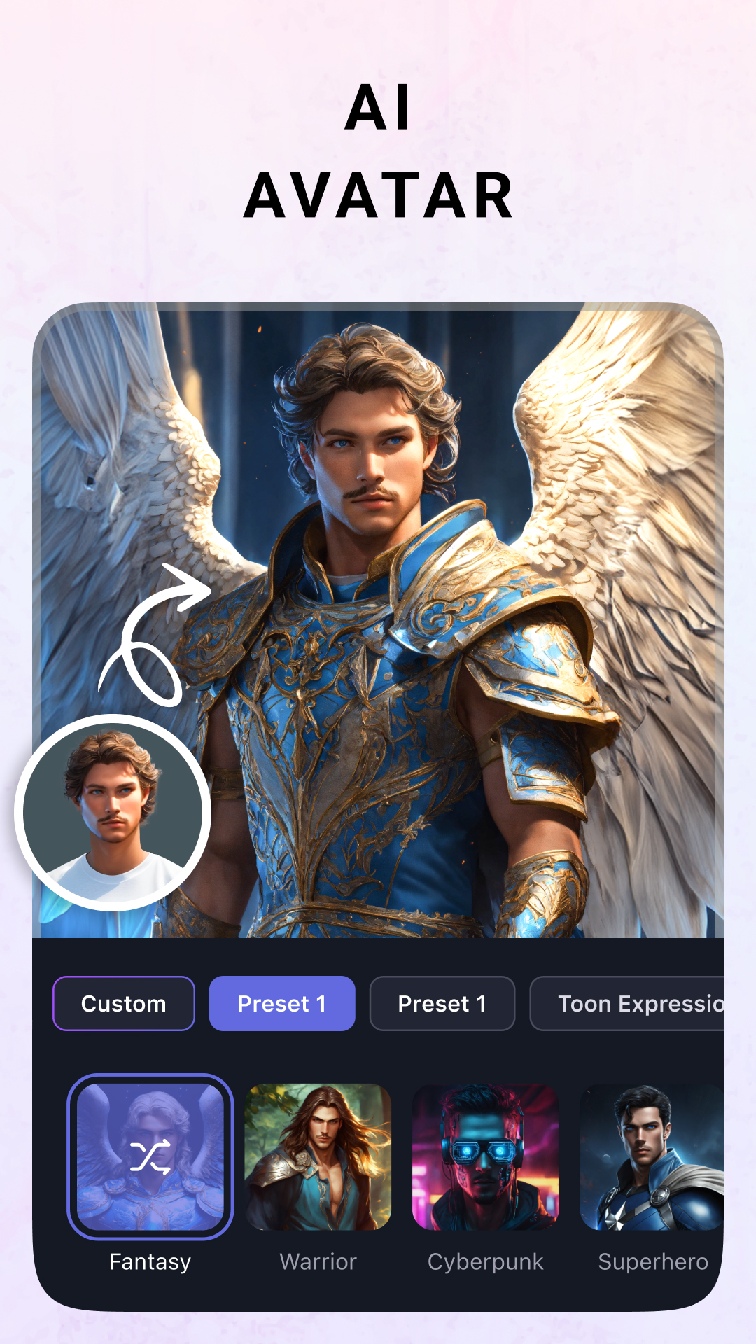 اسکرین شات 5 برنامه LightX AI Photo Editor Retouch