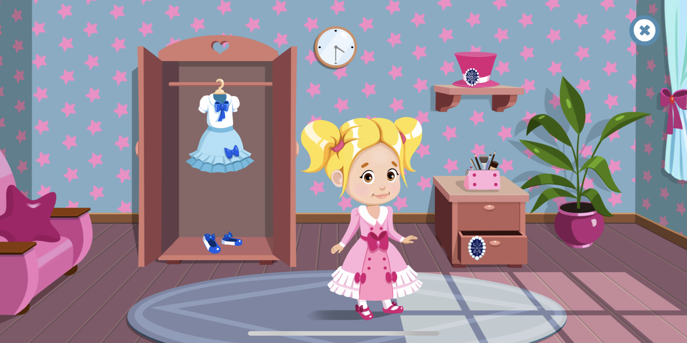 اسکرین شات 1 بازی Like Nastya