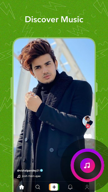اسکرین شات 5 برنامه Like Video App