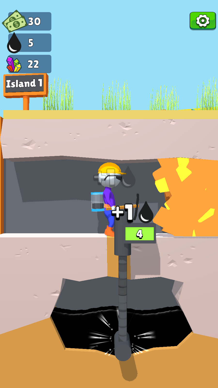 اسکرین شات 2 بازی Oilman