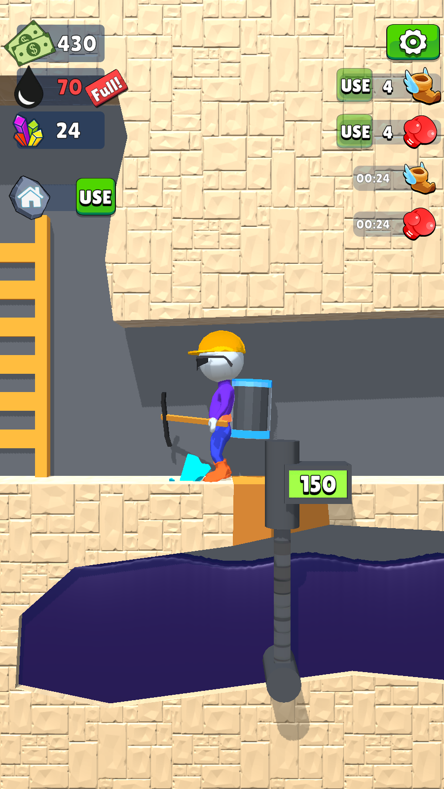 اسکرین شات 5 بازی Oilman