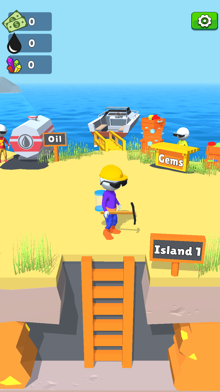 اسکرین شات 1 بازی Oilman