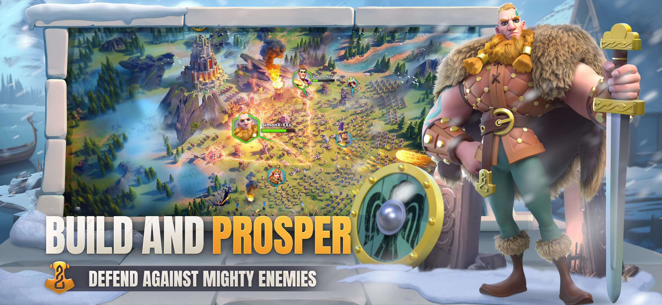 اسکرین شات 5 بازی Rise of Kingdoms: Lost Crusade