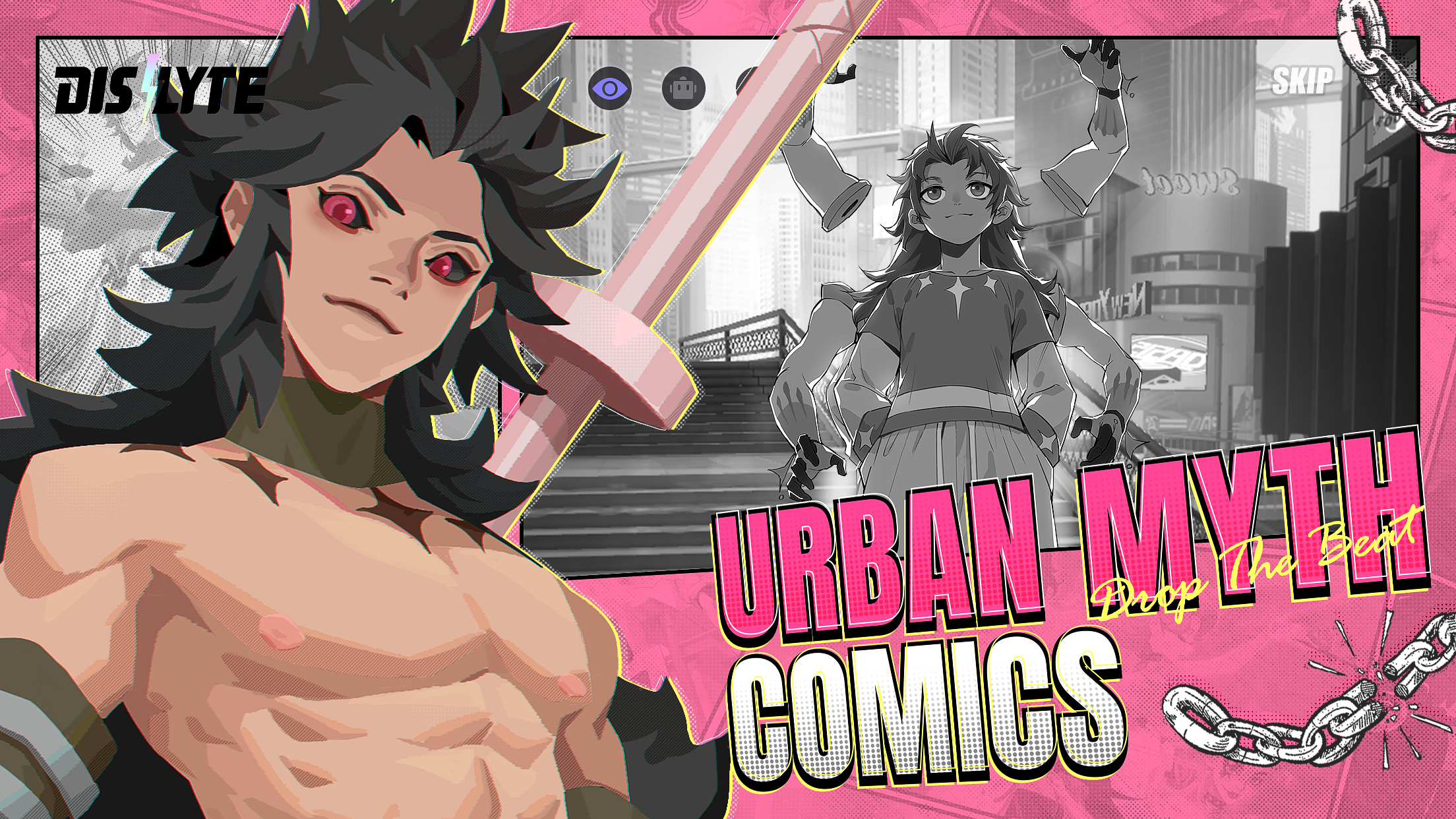 اسکرین شات 3 بازی Dislyte