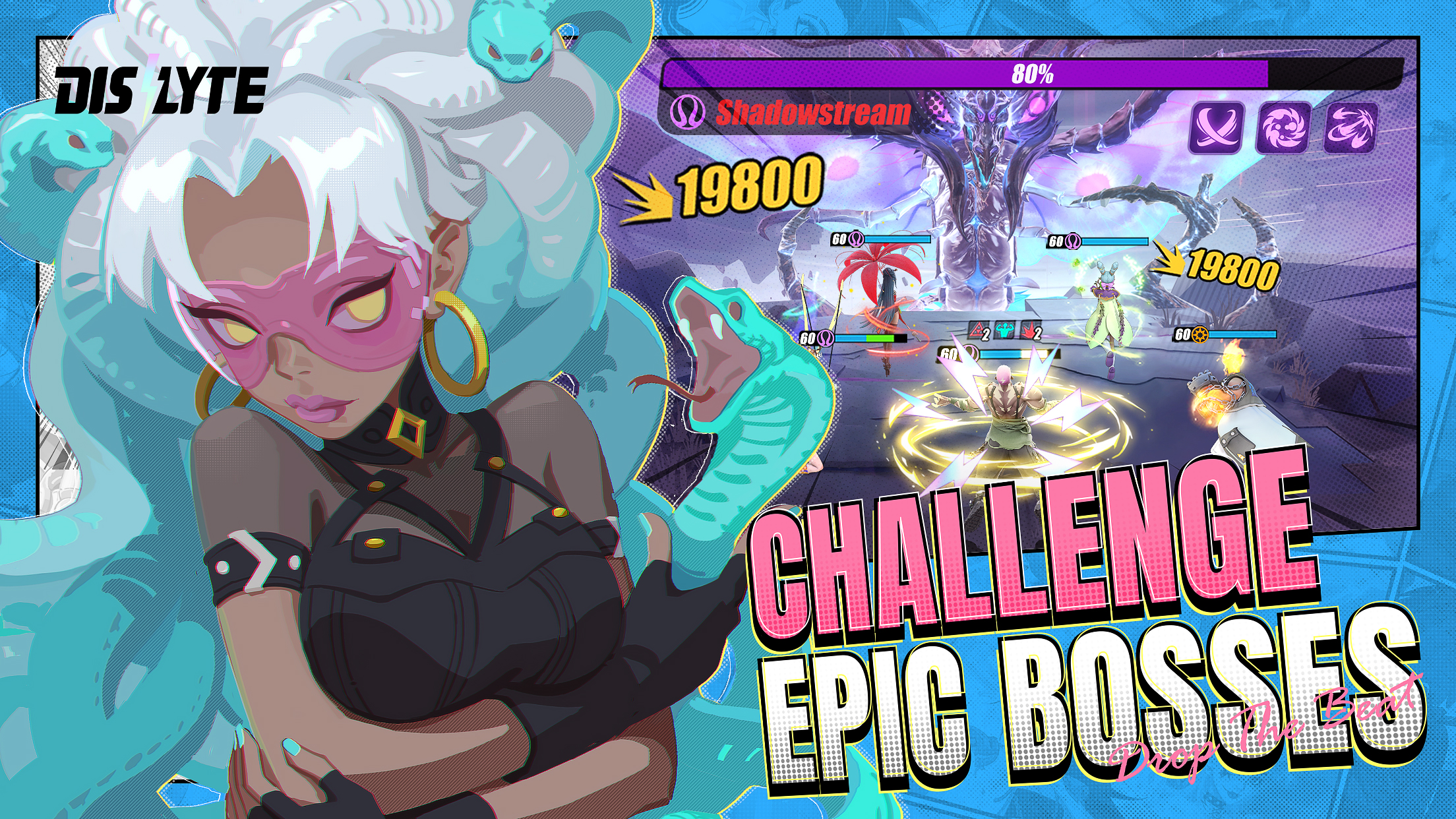 اسکرین شات 5 بازی Dislyte