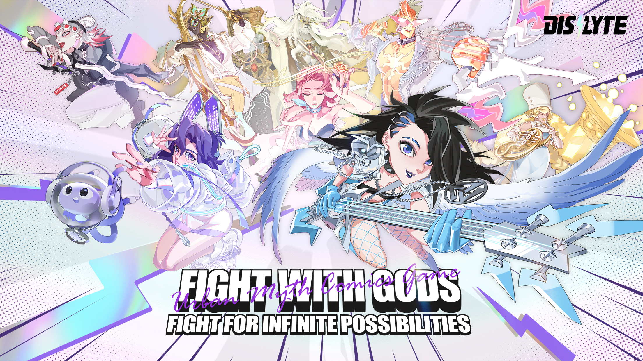 اسکرین شات 1 بازی Dislyte