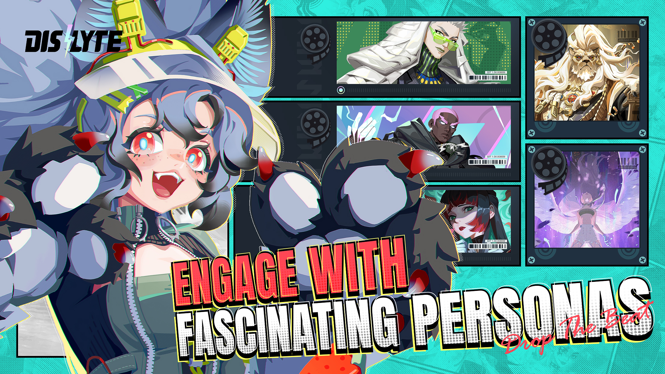 اسکرین شات 4 بازی Dislyte