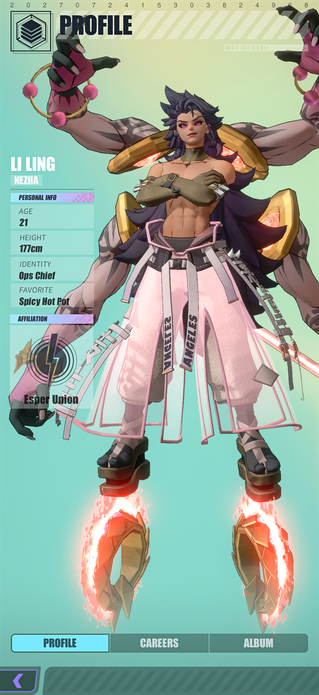 اسکرین شات 7 بازی Dislyte