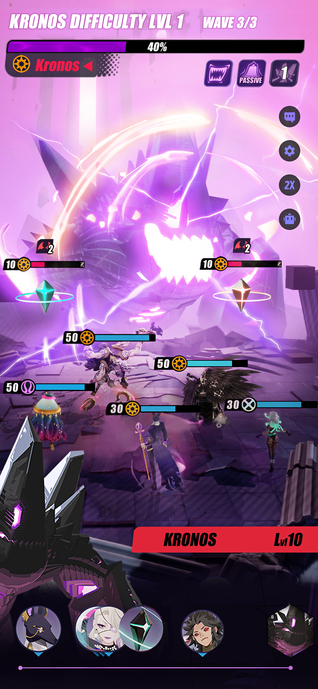 اسکرین شات 8 بازی Dislyte