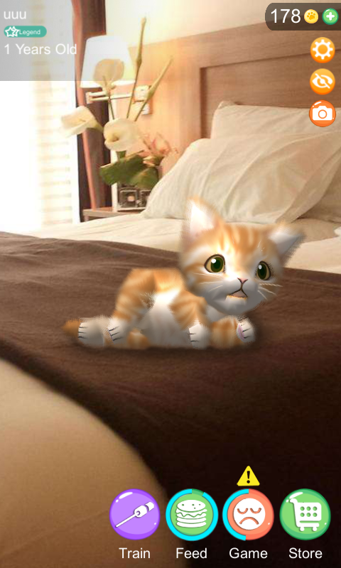 اسکرین شات 4 بازی AR Cat