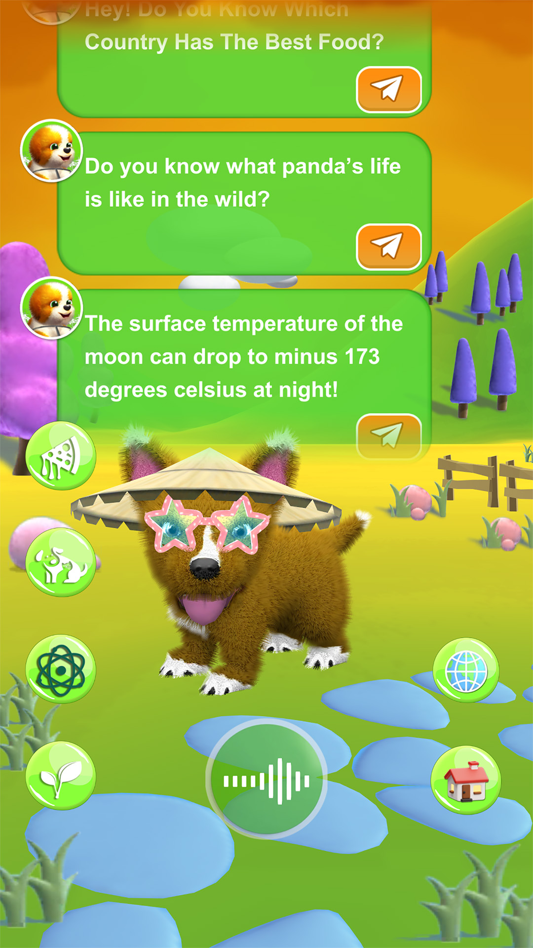 اسکرین شات 7 بازی Talking Dog