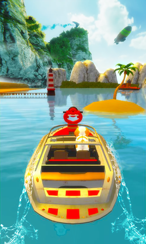 اسکرین شات 1 بازی Talking Dog