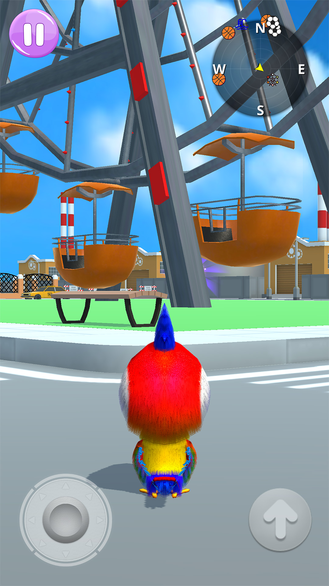 اسکرین شات 6 برنامه Talking Parrot